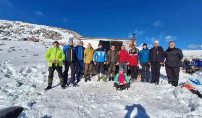 Učesnici mar&scaron;a