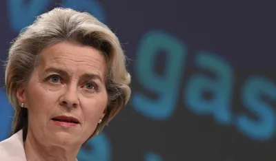 Predsjednica Evropske komisije Ursula fon der Lajen