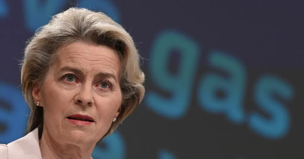 Predsjednica Evropske komisije Ursula fon der Lajen