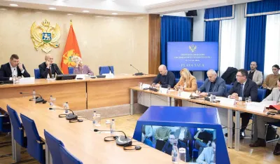 Са јучерашње сједнице<br>ФОТО: Скупштина Црне Горе