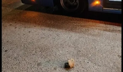 Opet kamenovan autobus Gradskog saobraćaja Podgorica