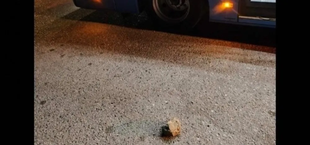 Opet kamenovan autobus Gradskog saobraćaja Podgorica