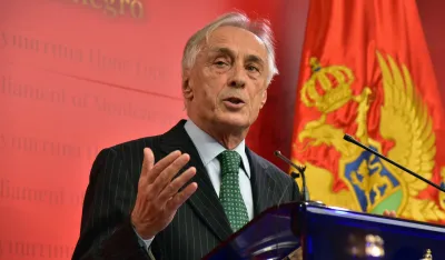 Miodrag Lekic, Sastanak parlamentarne vecine oko formiranja nove vlade