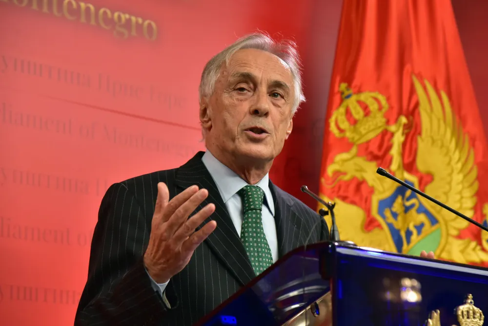 Miodrag Lekic, Sastanak parlamentarne vecine oko formiranja nove vlade