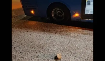 Opet kamenovan autobus Gradskog saobraćaja Podgorica