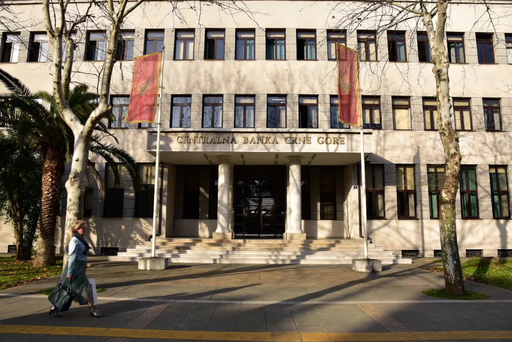 Podgorica 2023, Podgorica, Centralna banka Crne Gore