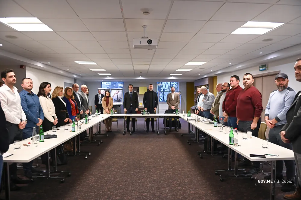 Spajić sa dijasporom