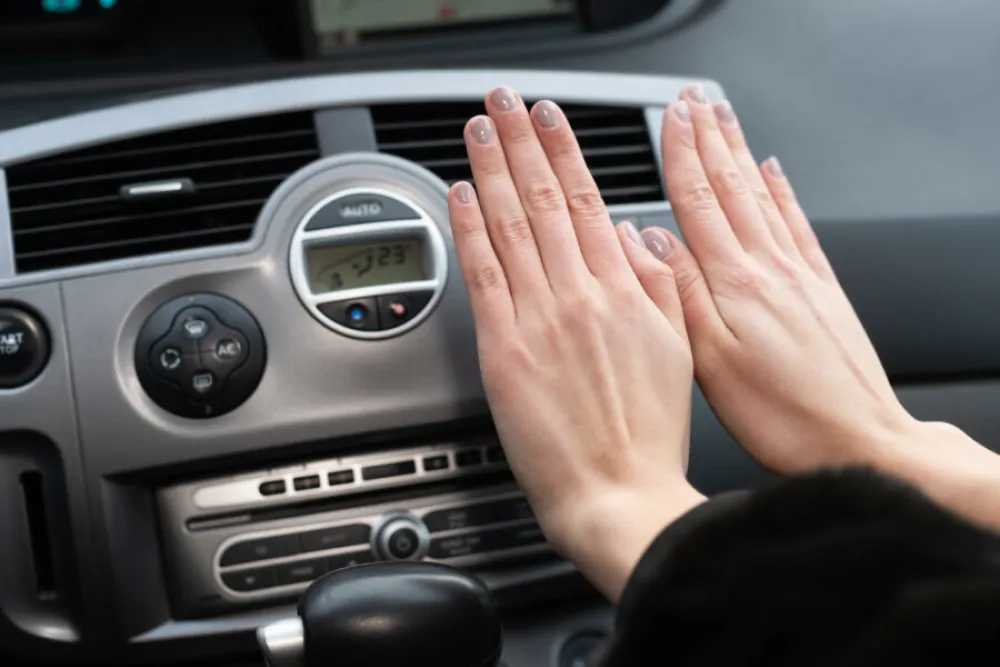 Automobil, zagrijavanje automobila