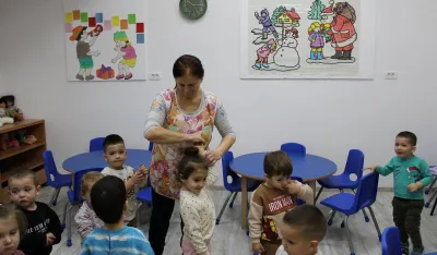 U prostorijama Glavnog grada u Donjoj Gorici: Nove učionice za jaslice iz vrtića "Bajka"