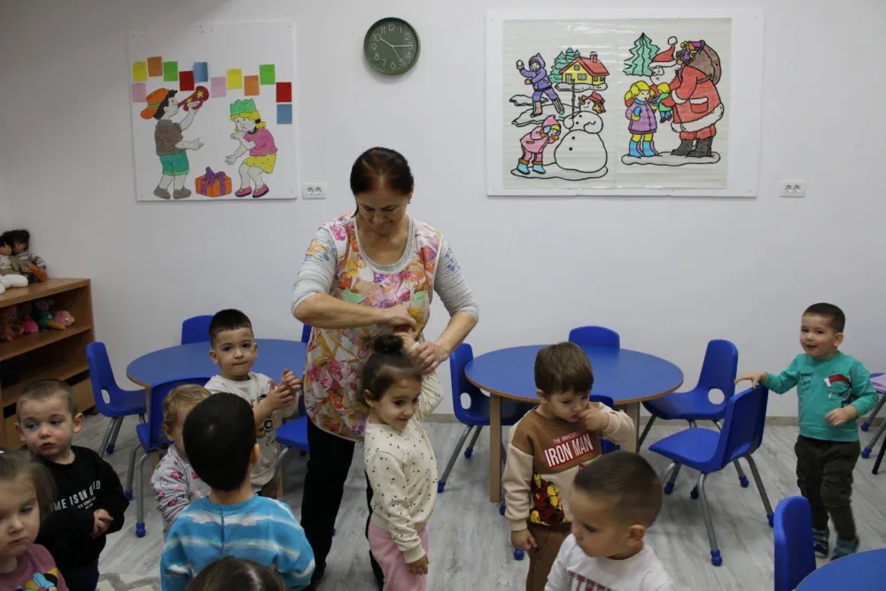 U prostorijama Glavnog grada u Donjoj Gorici: Nove učionice za jaslice iz vrtića "Bajka"