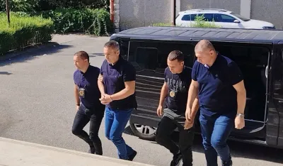 Uhap&scaron;en Veselin Veljović