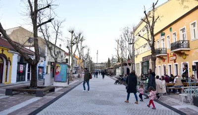 Podgorica 2023, Podgorica, Njegoseva ulica