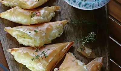 Slani trouglići sa slaninom