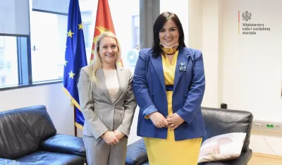 Naida Ni&scaron;ić i Andreina Marsela
