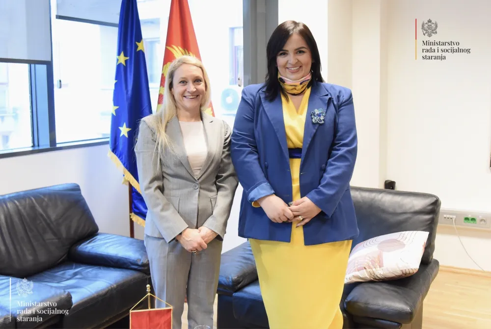 Naida Ni&scaron;ić i Andreina Marsela