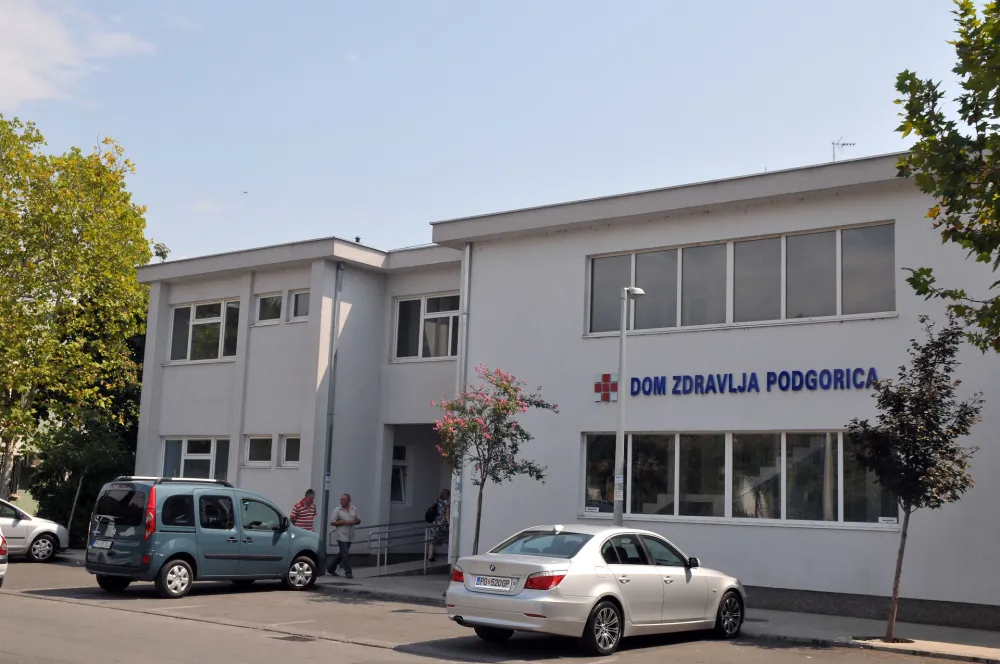 Дом здравља Подгорица (Илустрација)