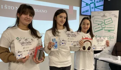 Pobjednice takmičenja