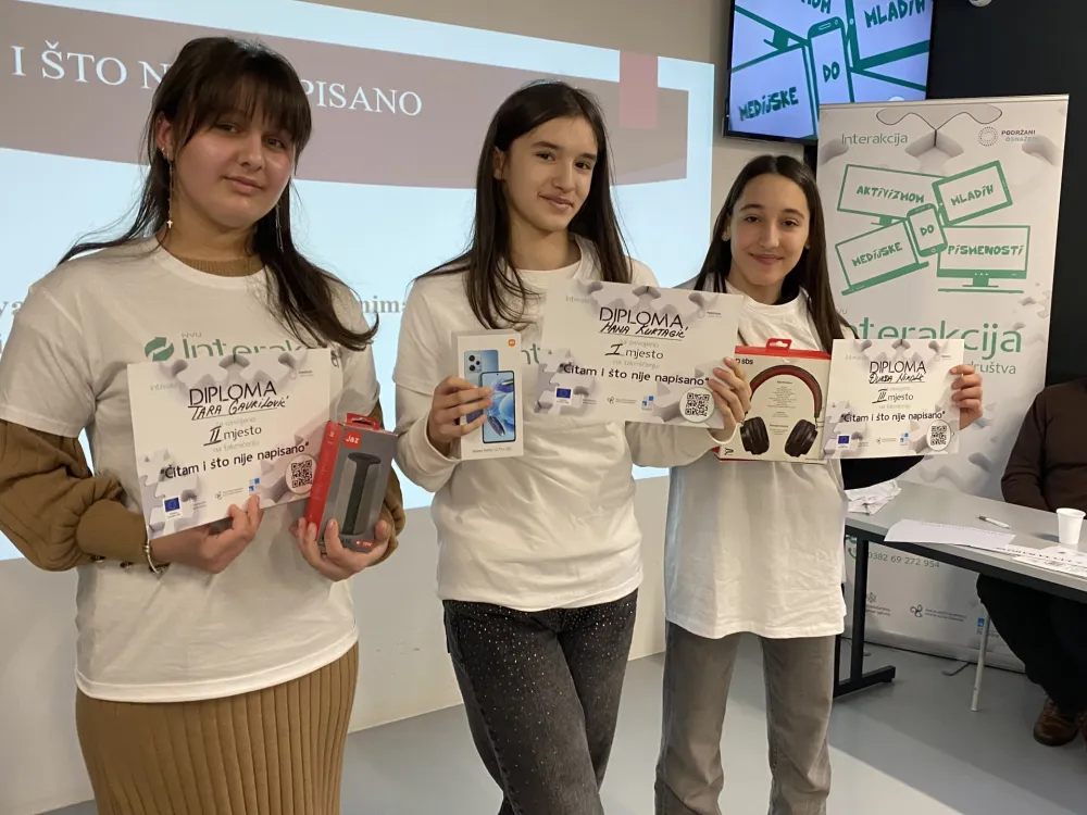 Pobjednice takmičenja