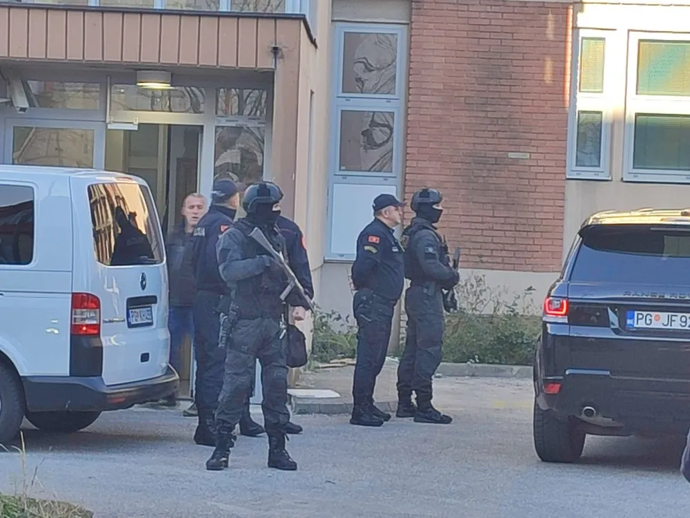 Čamgoz priveden kod tužioca, privođenje Čamgoza