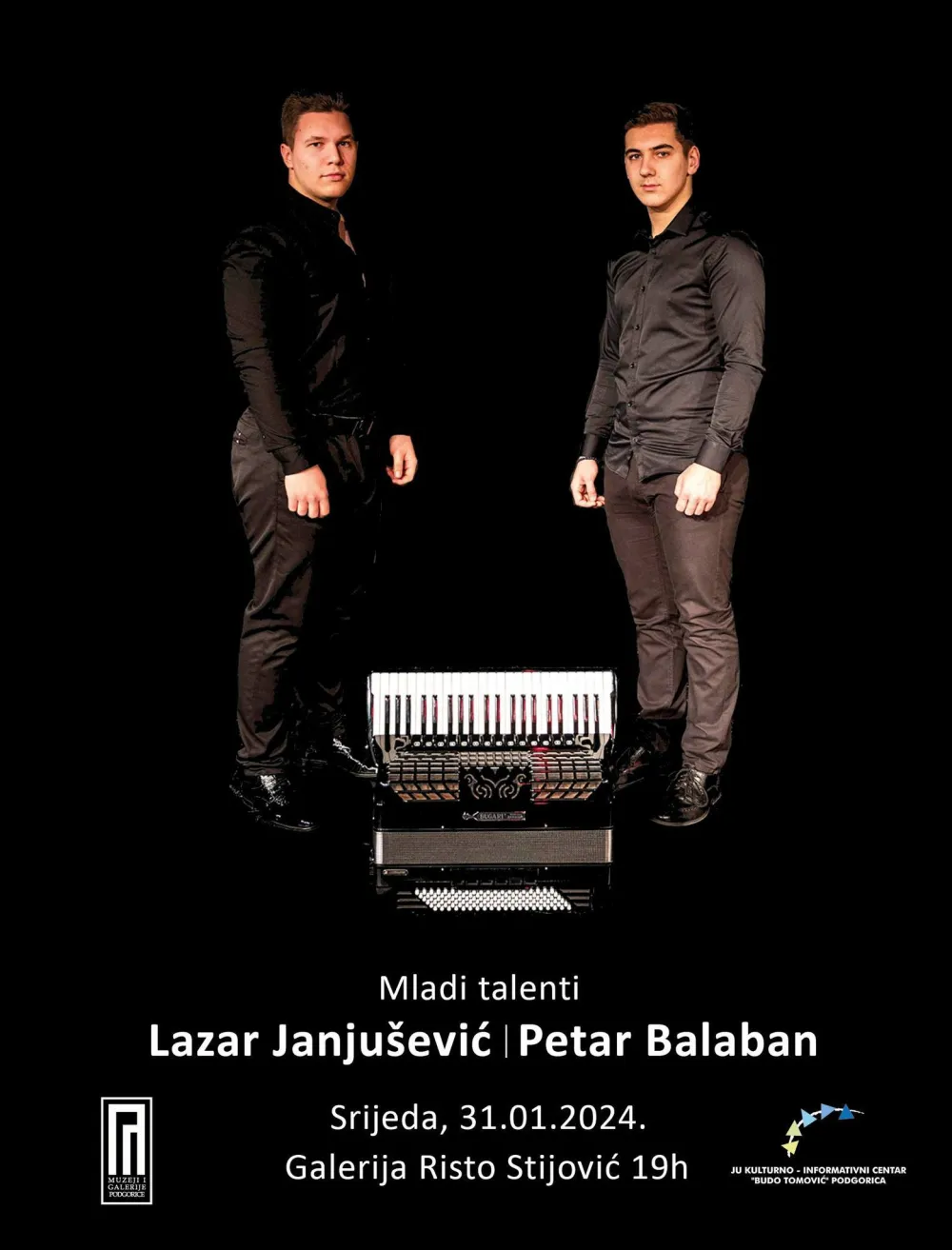 Koncert nagrađivanih harmonika&scaron;a