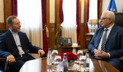 Mandić sa Đonle&scaron;ajem