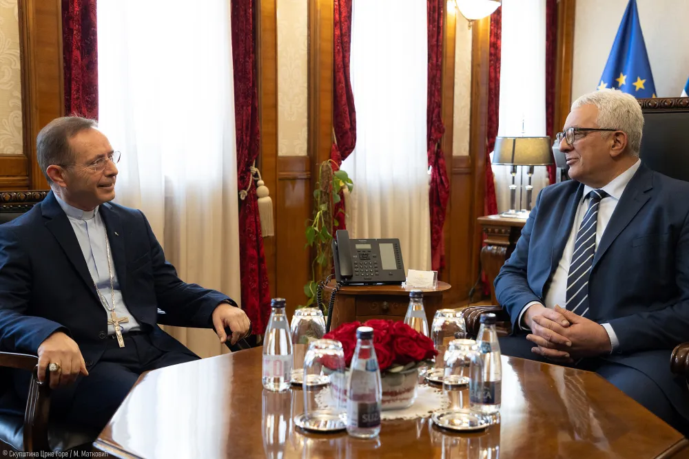 Mandić sa Đonle&scaron;ajem