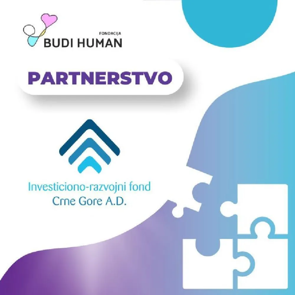 Partnerstvo IRF-a i "Budi human"