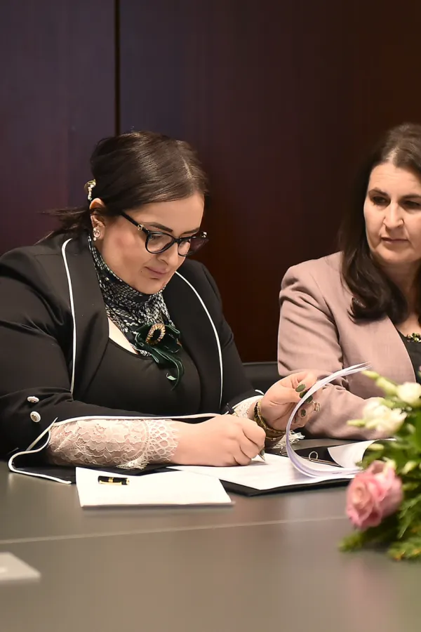 FOTO: Ministarstvo - potpisivanje memoranduma