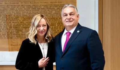 orban i meloni