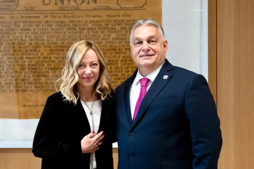 orban i meloni