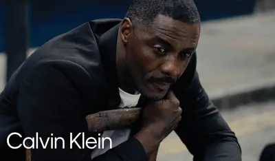 Idris Elba u kampanji Kelvin Klajna