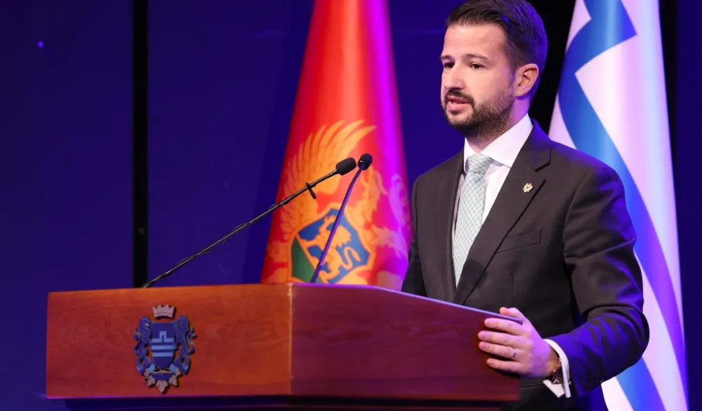 Jakov Milatović- foto: kabinet predsjednika