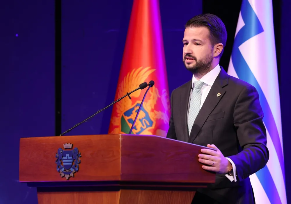 Jakov Milatović- foto: kabinet predsjednika