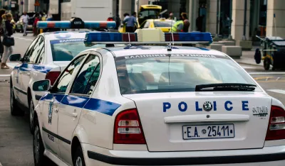 Grčka policija