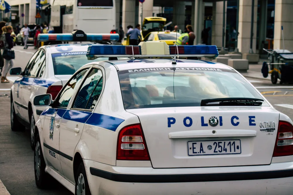 Grčka policija