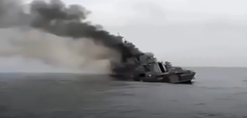 руски брод Москва