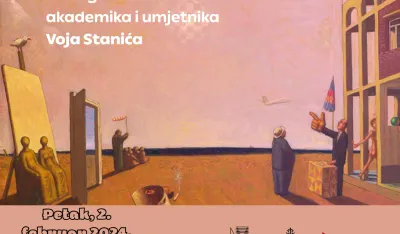 Galerija &bdquo;Art&rdquo;: Otvaranje izložbe s djelima Voja Stanića