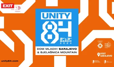 Exitov novi festival - Unity 84 u Sarajevu