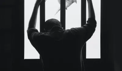 Unsplash, zatvor- ilustracija