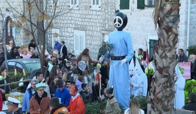 Svečano otvaranje Tradicionalnih zimskih kotorskih karnevalskih fe&scaron;ti