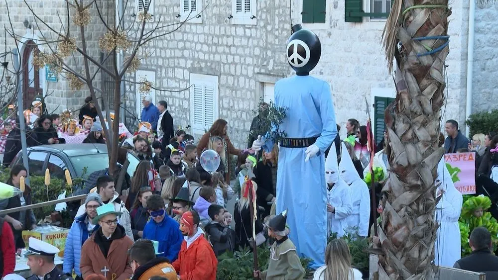 Svečano otvaranje Tradicionalnih zimskih kotorskih karnevalskih fe&scaron;ti