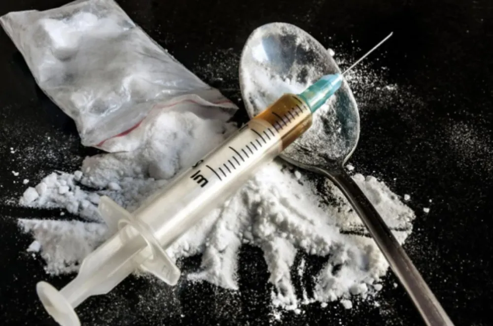 Ilustracija<br>&scaron;pric, droga, narkomanija, drogiranje