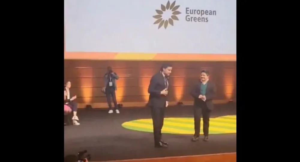 Abazović na kongresu Zelenih u Lionu