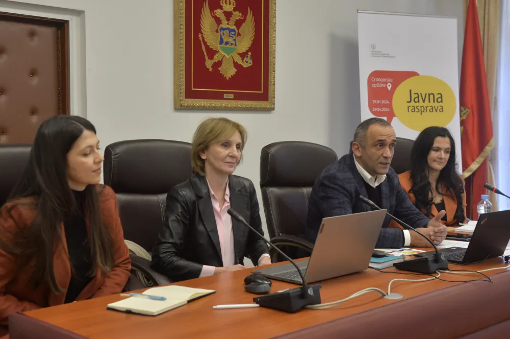 Javna rasprava DUP Danilovgrad