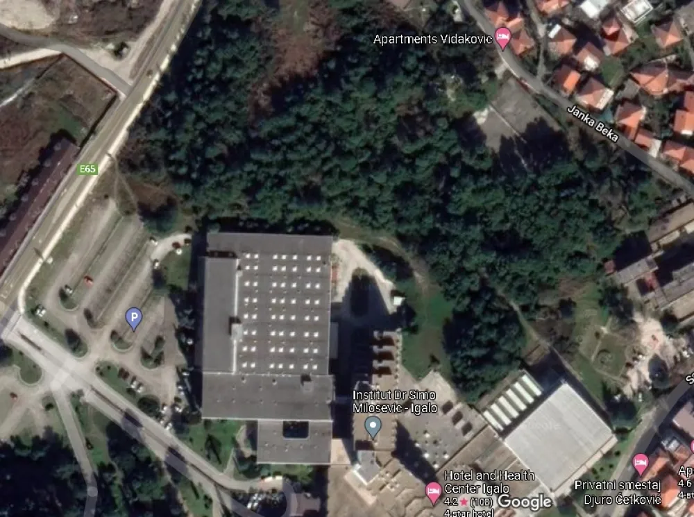 Lokaciјa za gradnju &scaron;kole na &Scaron;i&scaron;tetu