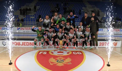 Pobjednici: Ekipa Bajo Pivljanin