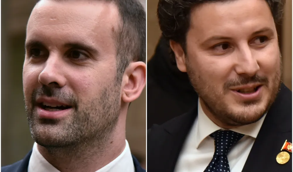 Spajić i Abazović