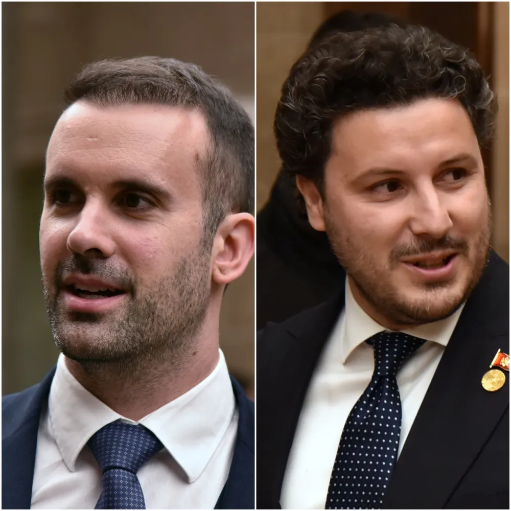 Spajić i Abazović