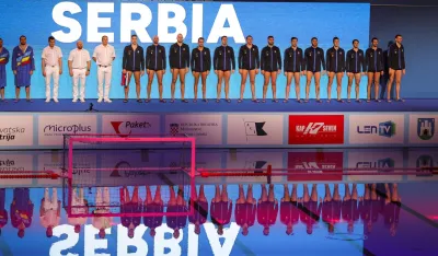 Vaterpolisti Srbije