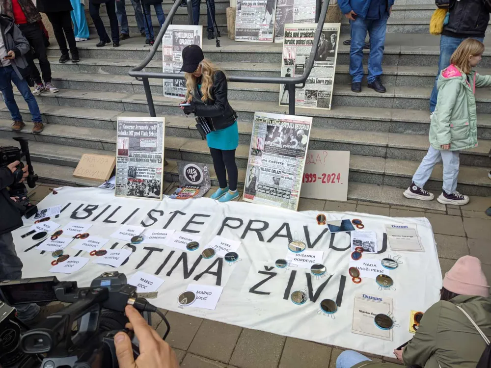 Ubili ste pravdu, ali istina živi